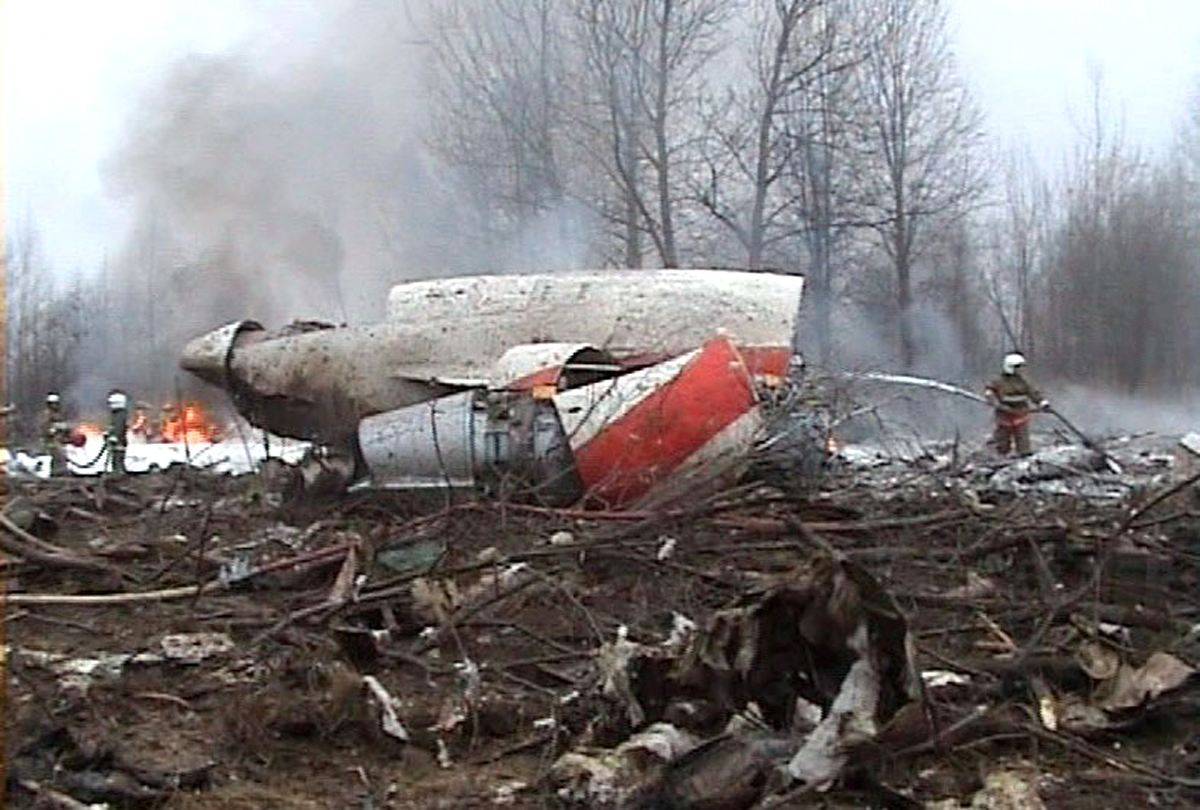 Катастрофа ту-154 в смоленске. что случилось?