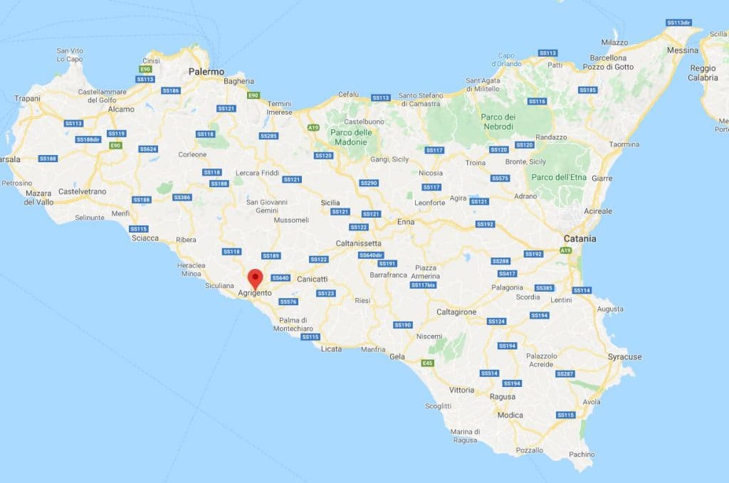 Агридженто Сицилия — достопримечательности, пляжи