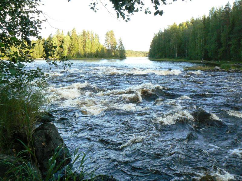Озера карелии