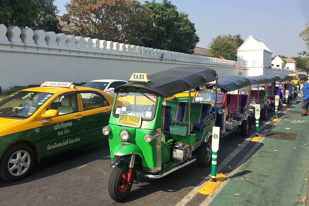 Такси в тайланде – какое, где и как заказать без проблем