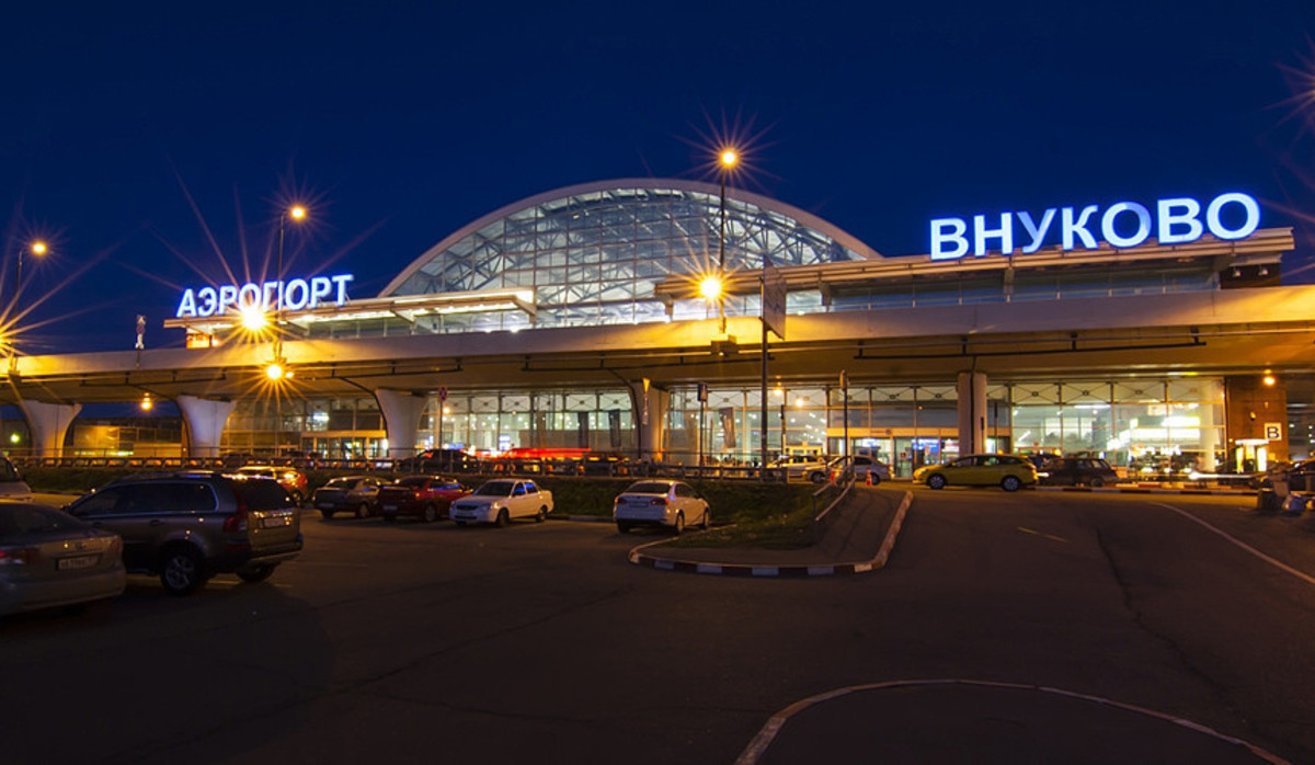 аэропорт внуково старое здание