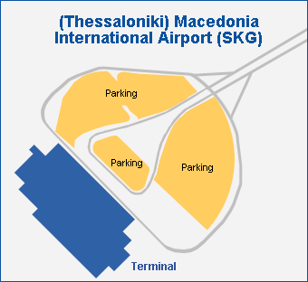 Thessaloniki international airport (skg)