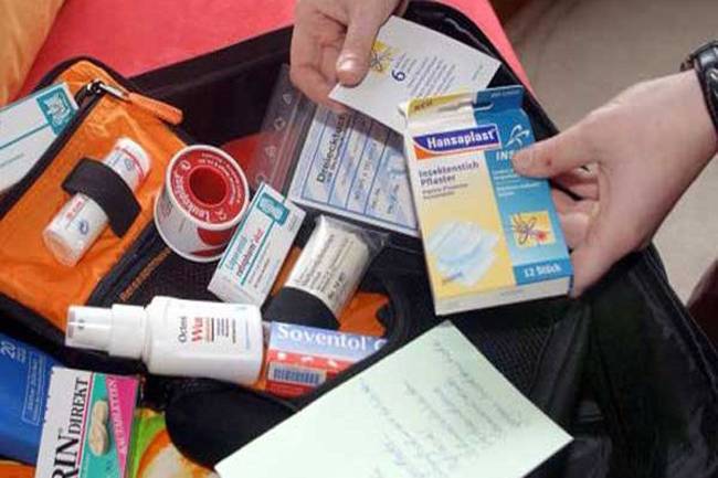 Аптечка или какие лекарства брать в таиланд