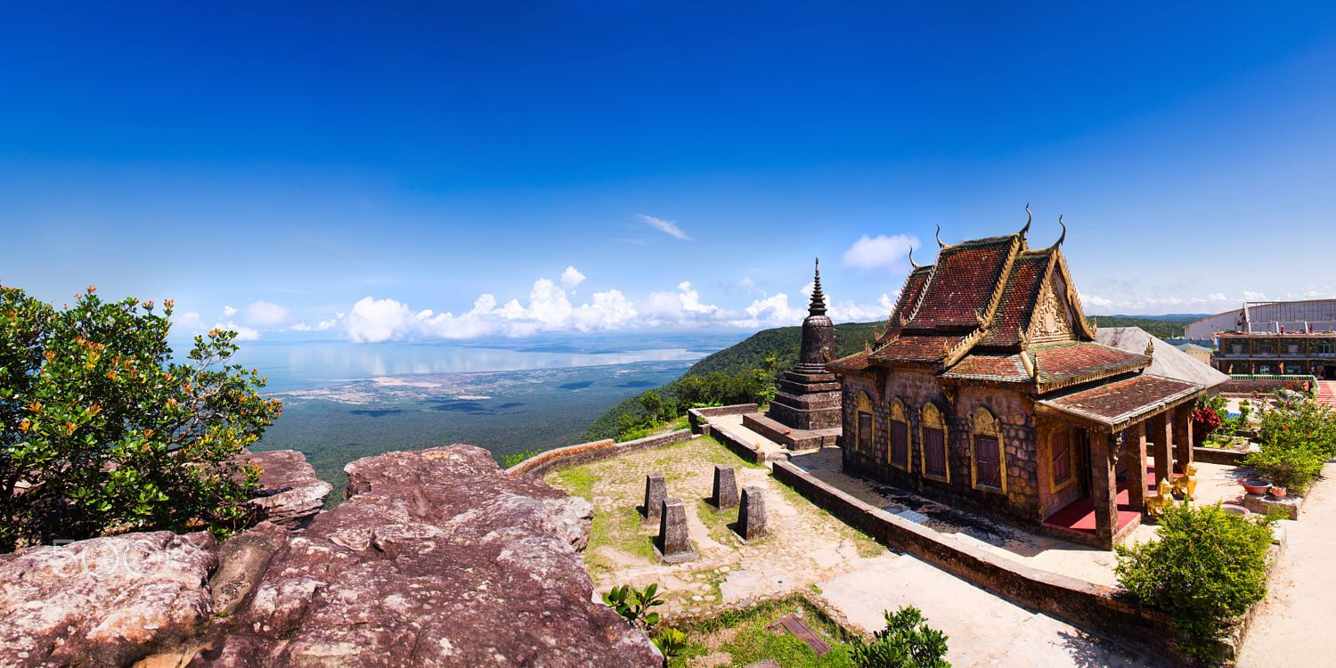 Пном бакхенг – храм на холме богов