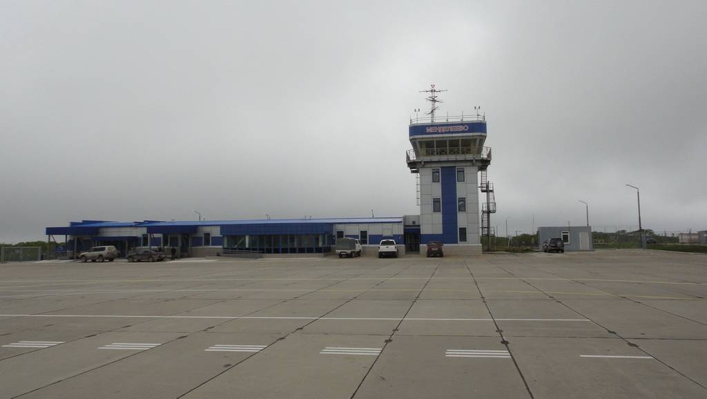 Остановка аэропорт менделеево южно-курильск