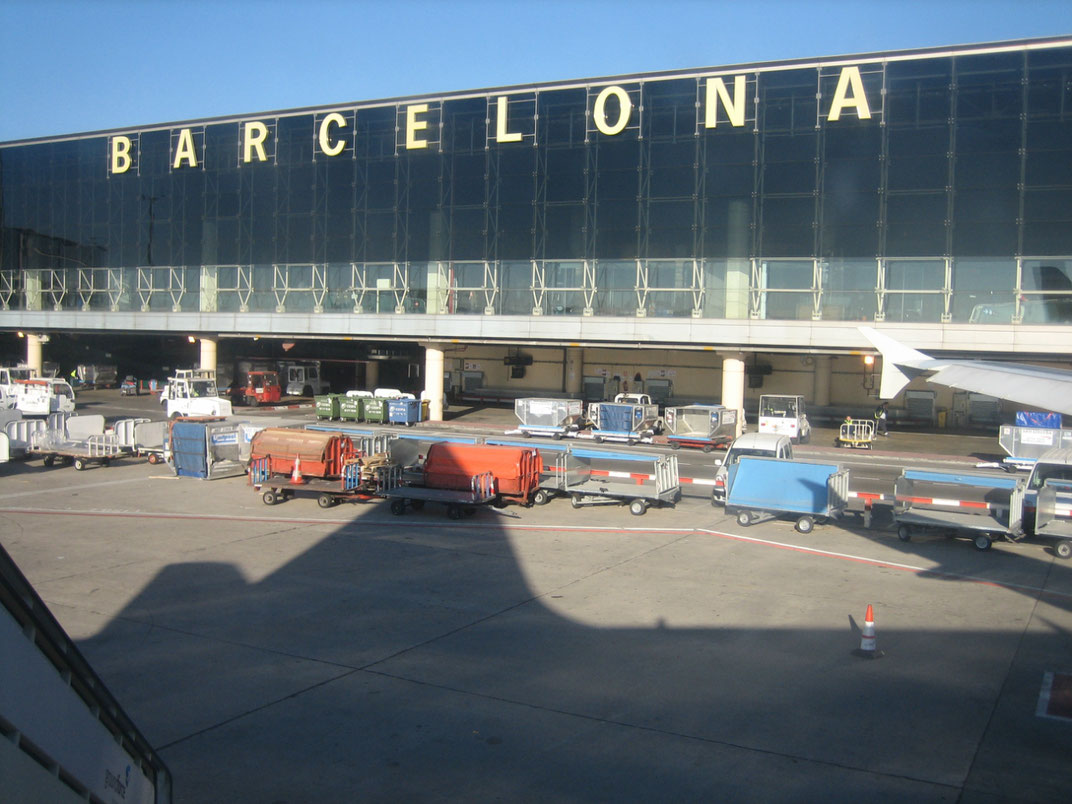 Аэропорт barcelona. bcn. lebl. официальный сайт.