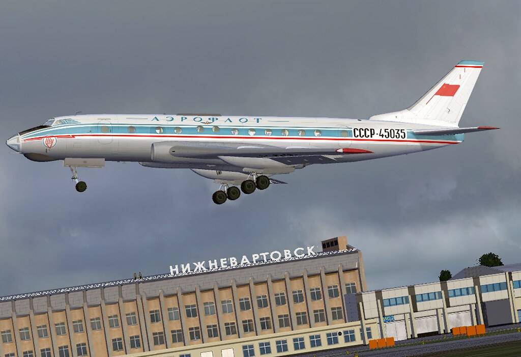 Ту-124 фото. видео. характеристики. двигатель