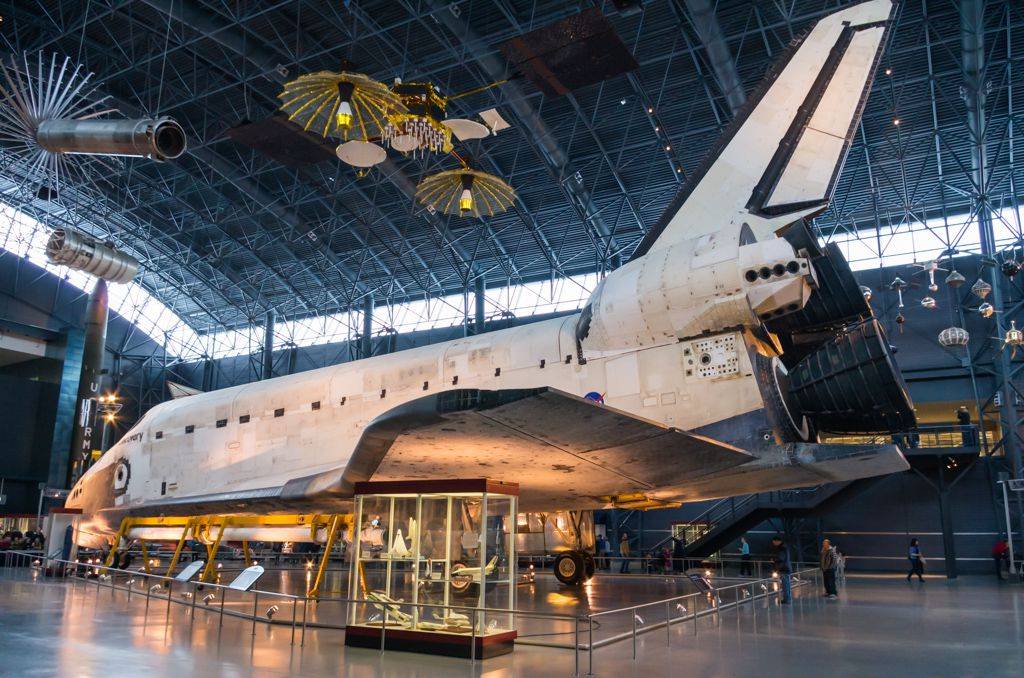 Национальный музей авиации и космонавтики содержание а также история [ править ]