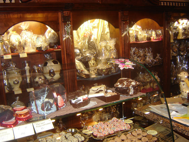 Симферополь музей шоколада