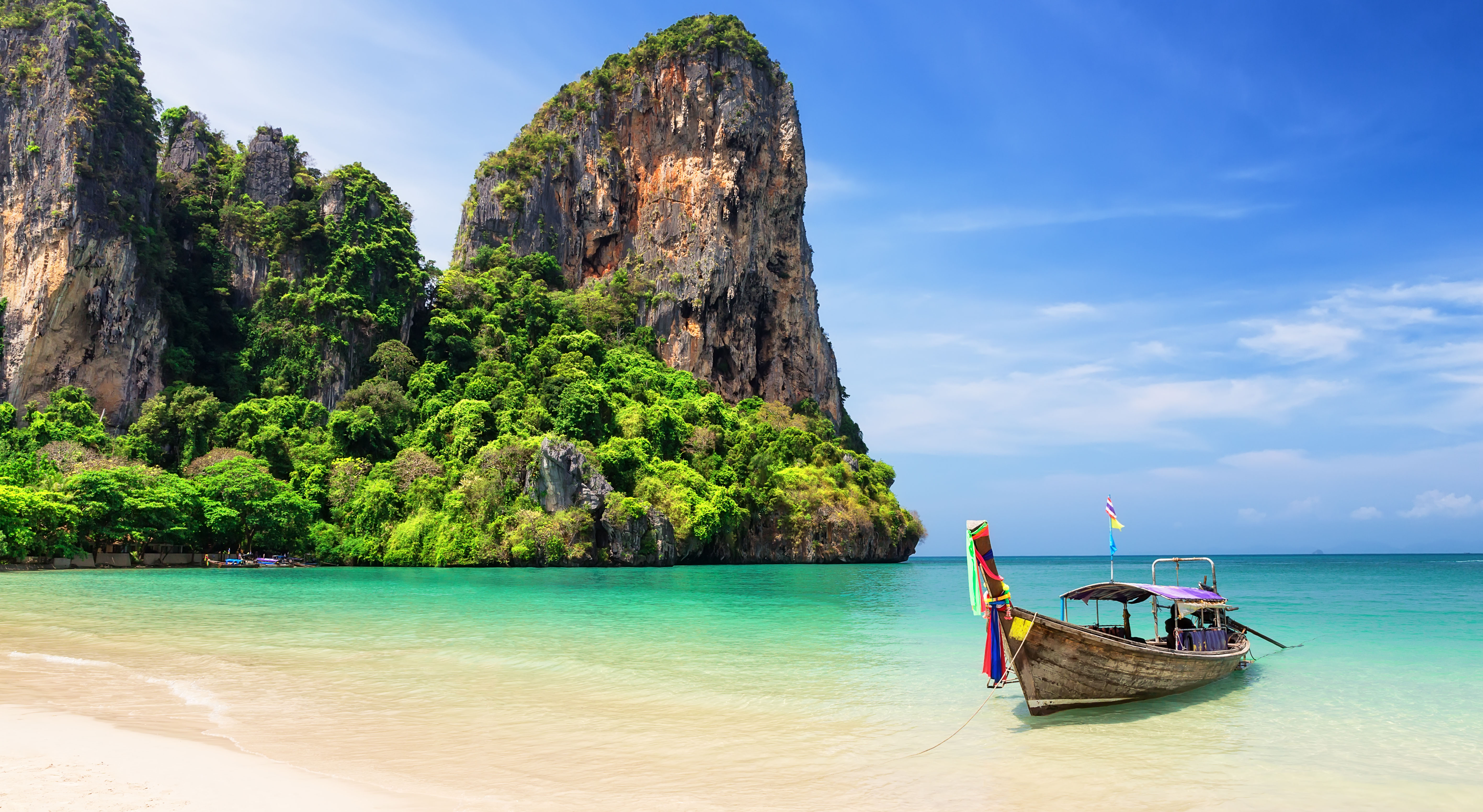 Какие моря омывают таиланд? - идеальное путешествие
