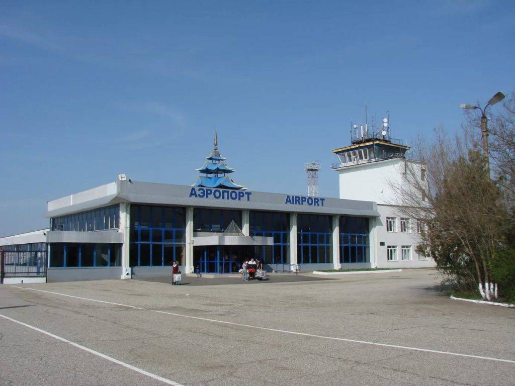 Аэропорт элиста