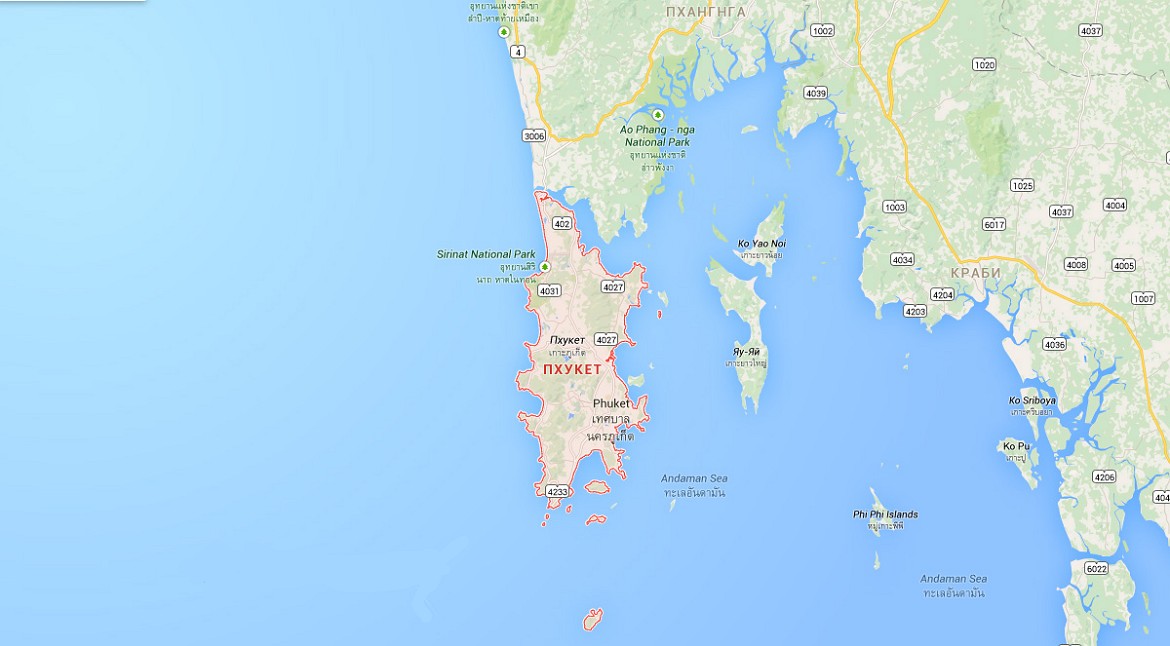 Центр пхукета какой. Остров Пхукет на карте. Остров Пхукет в Тайланде на карте. Пхукет на карте Тайланда. Остров Краби Пхукет на карте.