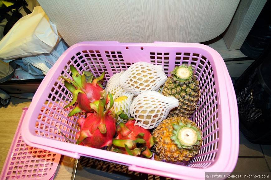 Как правильно привезти фрукты из тайланда в самолете - 2023
