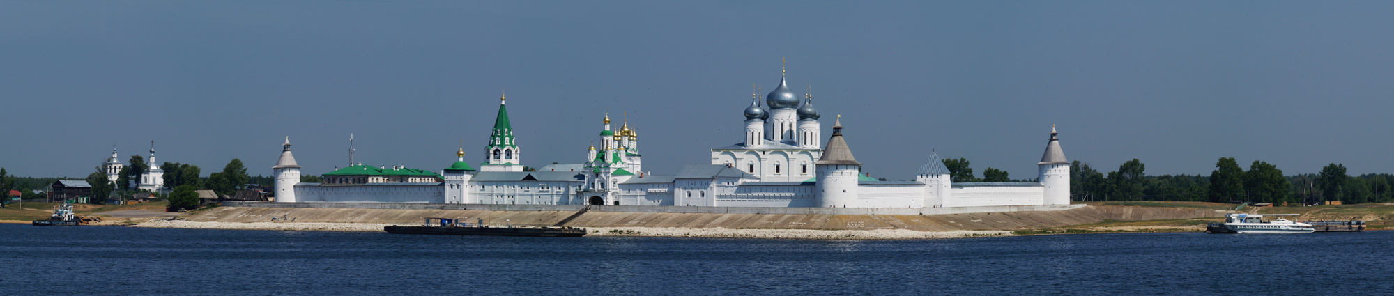 Макарьевский монастырь (нижегородская область): экскурсия на теплоходе