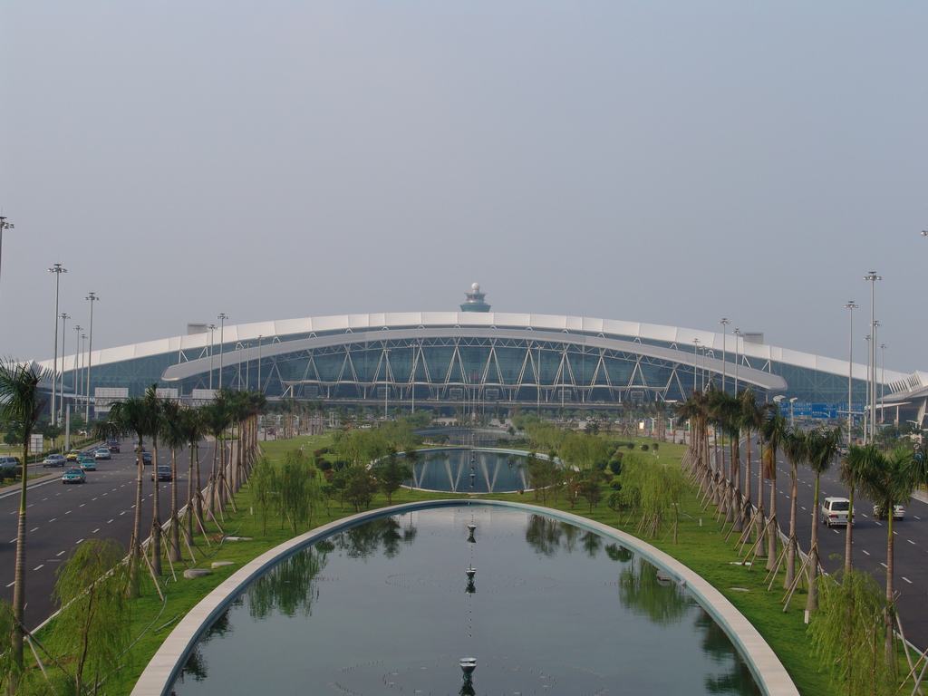 Аэропорт гуанчжоу