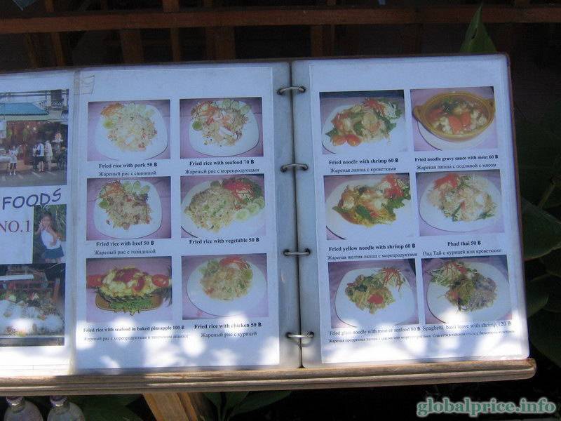 Безлимитный буфет в пхукете - годы еды в таиланде
