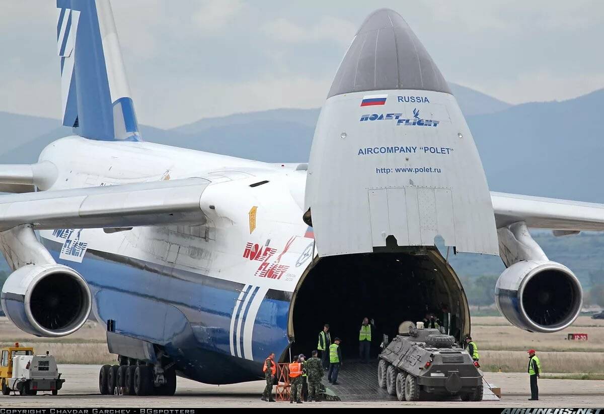 Транспортная авиация россии