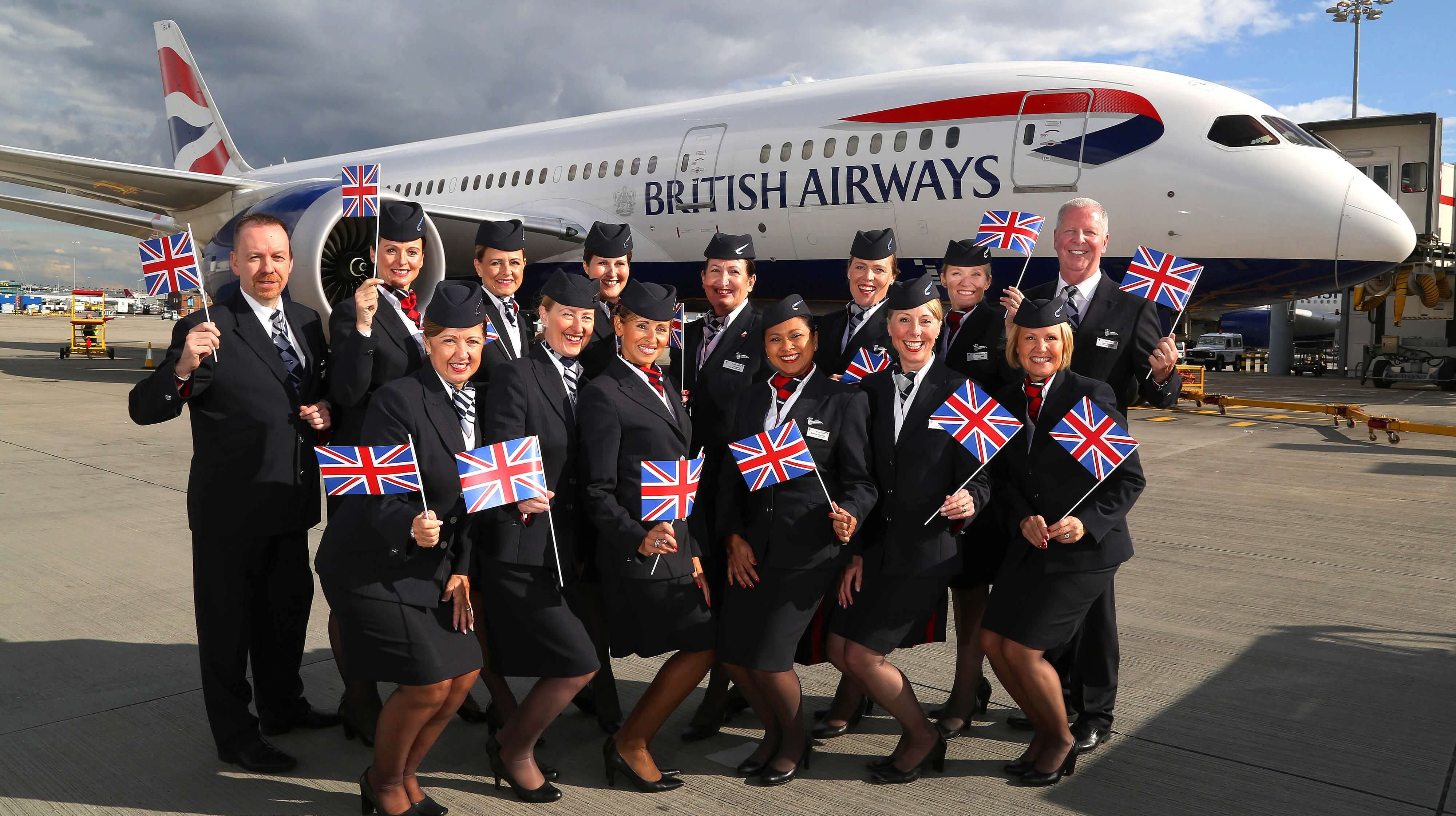 British airways: популярный британский перевозчик