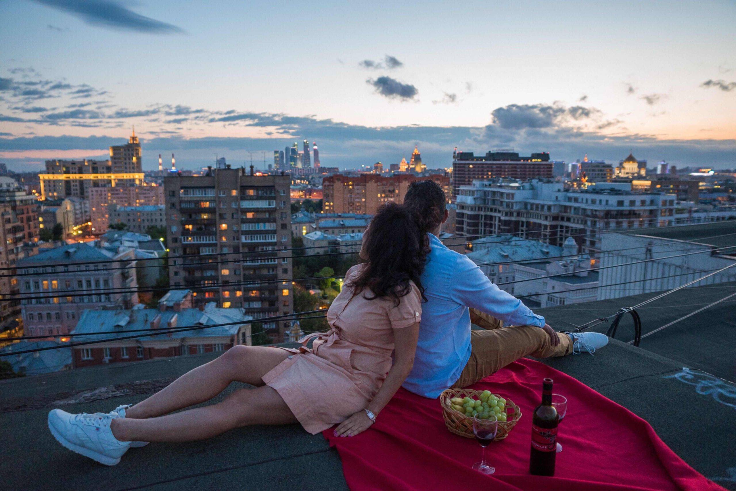 Самые романтичные места в россии: топ-10