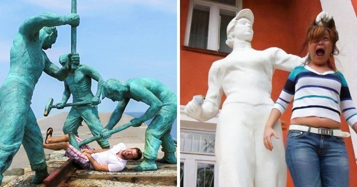 Самые популярные статуи, которые нужно потереть на удачу
