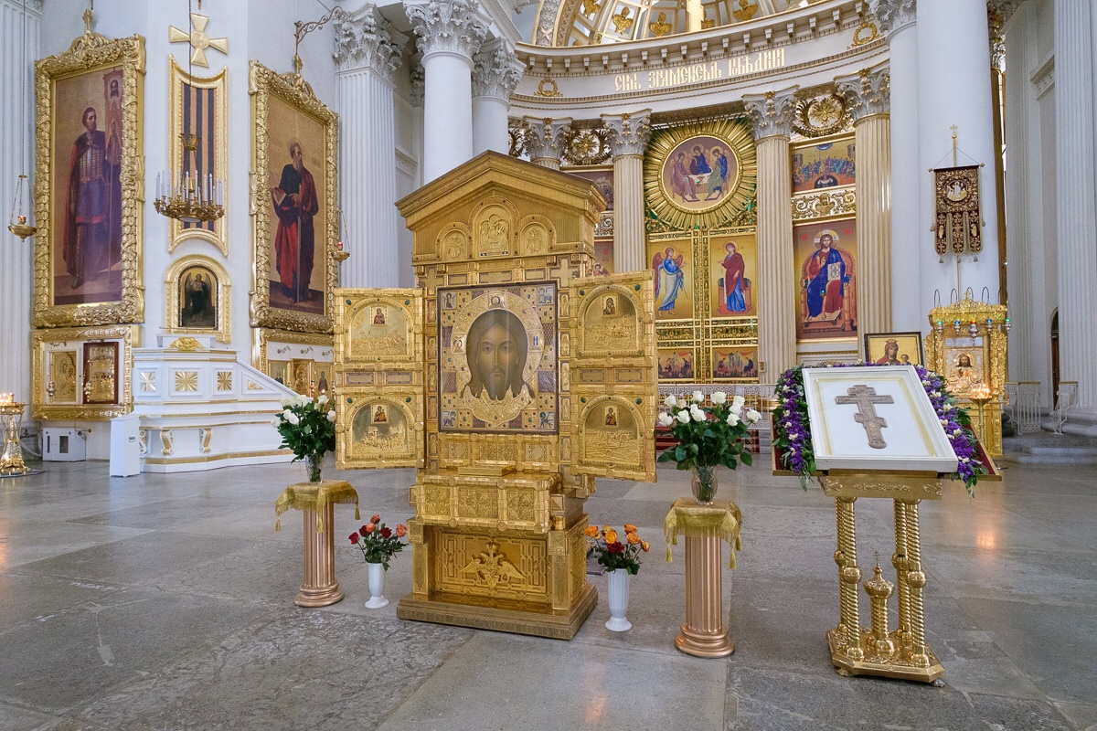 Свято троице измайловский собор в санкт петербурге - троицкий собор - собор святой живоначальной троицы -