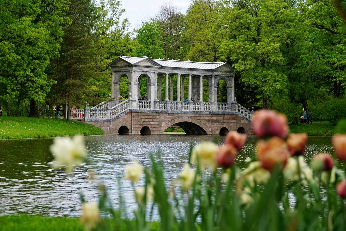 Екатерининский парк в санкт петербурге