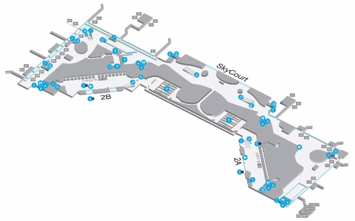 Инфраструктура аэропорта будапешт имени ференца листа: камеры хранения, залы ожидания и другие услуги