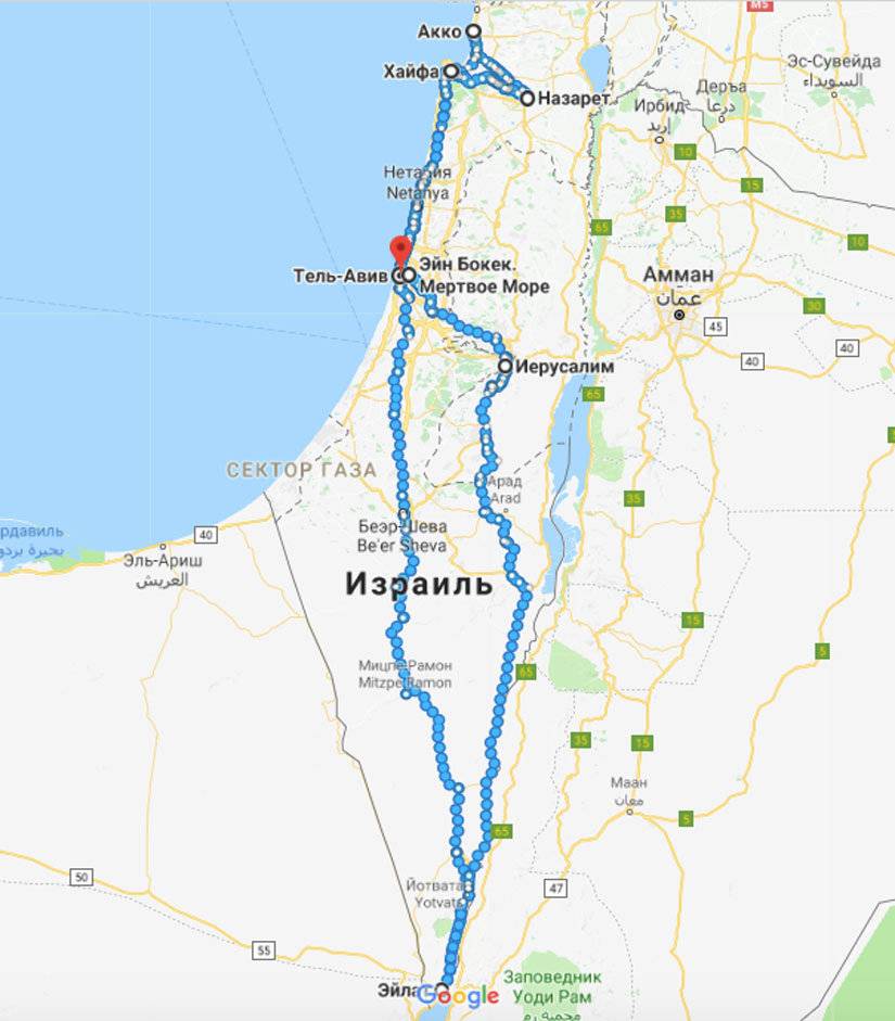 10 дней в израиле: маршрут от тревел-эксперта onetwotrip - блог onetwotrip