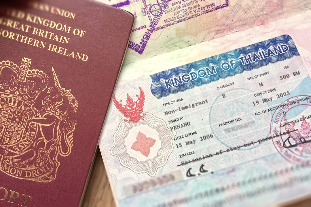 Когда необходима виза в таиланд и на какой срок она оформляется