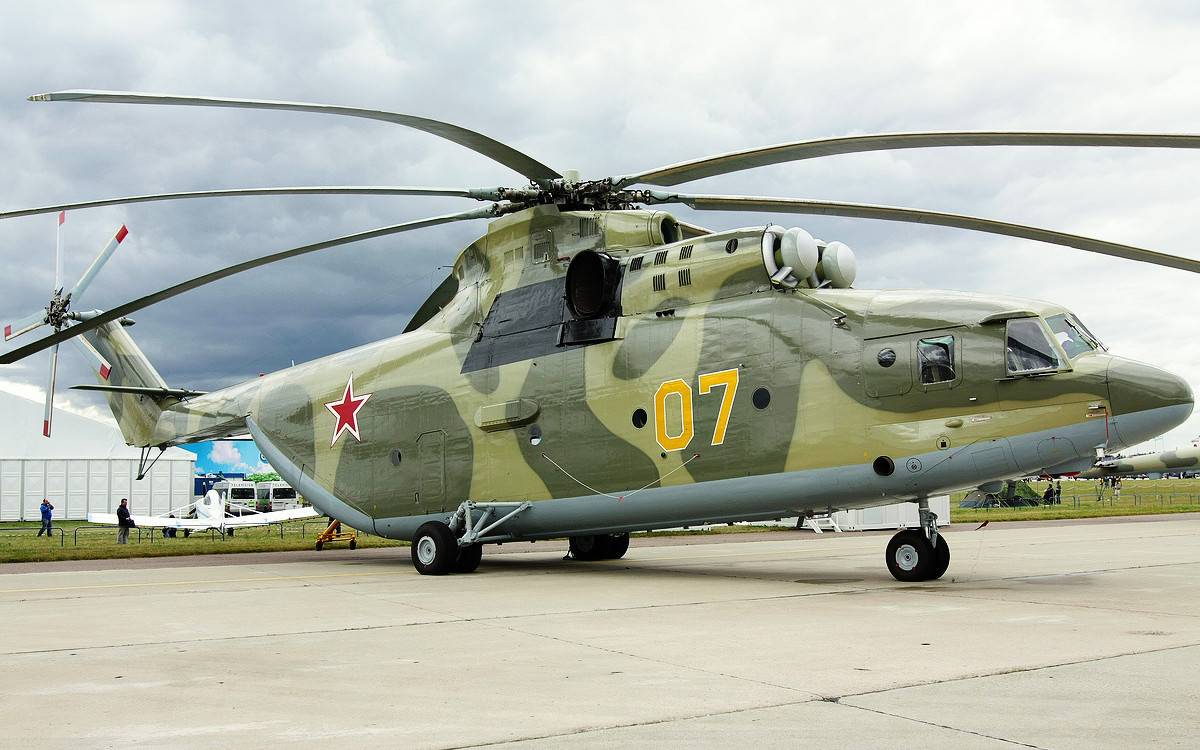 Ми-26 : самый большой вертолёт в мире