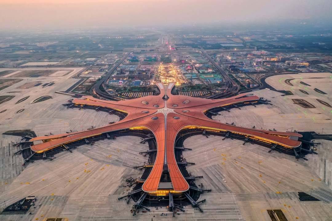 Самые большие аэропорты мира, интересные факты