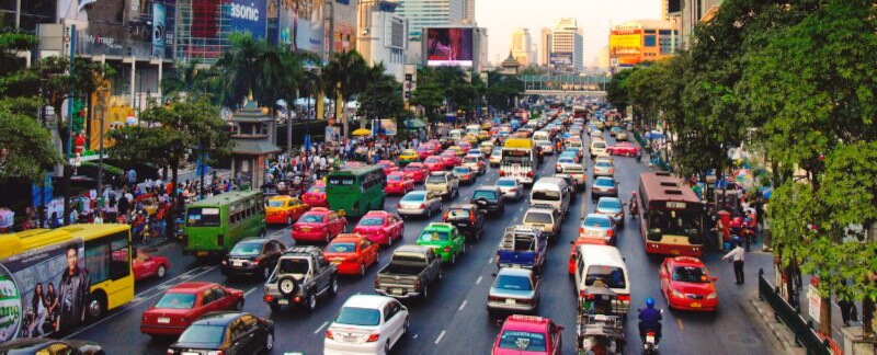 Путешествие по таиланду на машине: аренда авто, правила движения