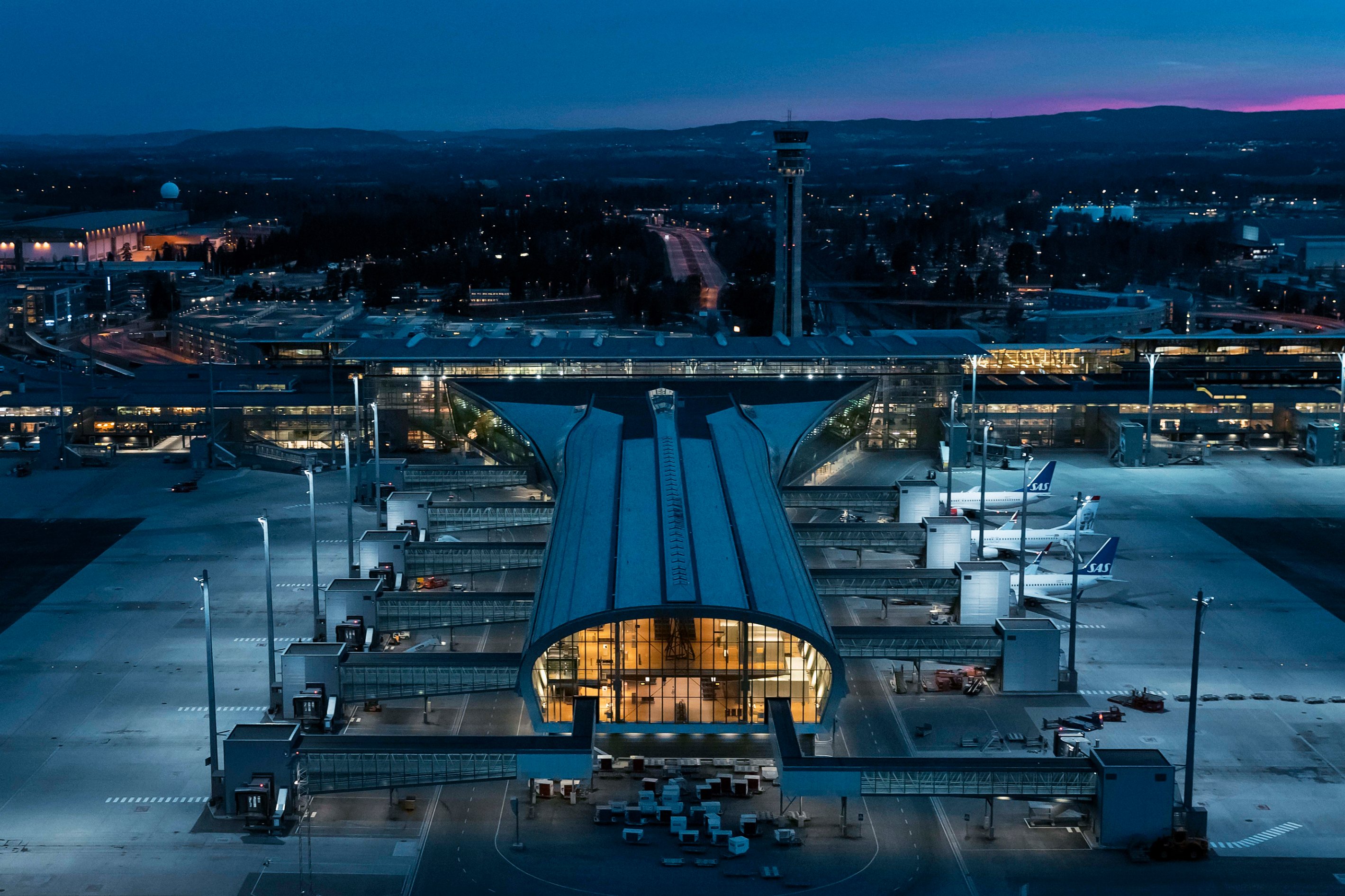 Oslo airport, gardermoen – travel guide at wikivoyage