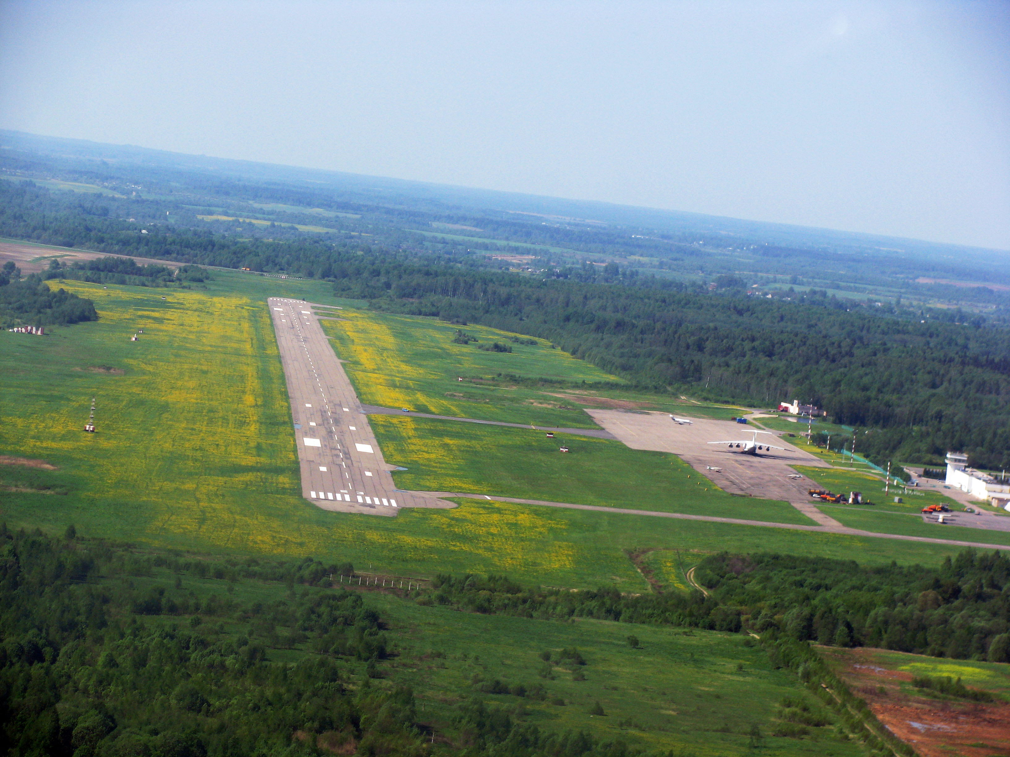 аэропорт смоленск северный