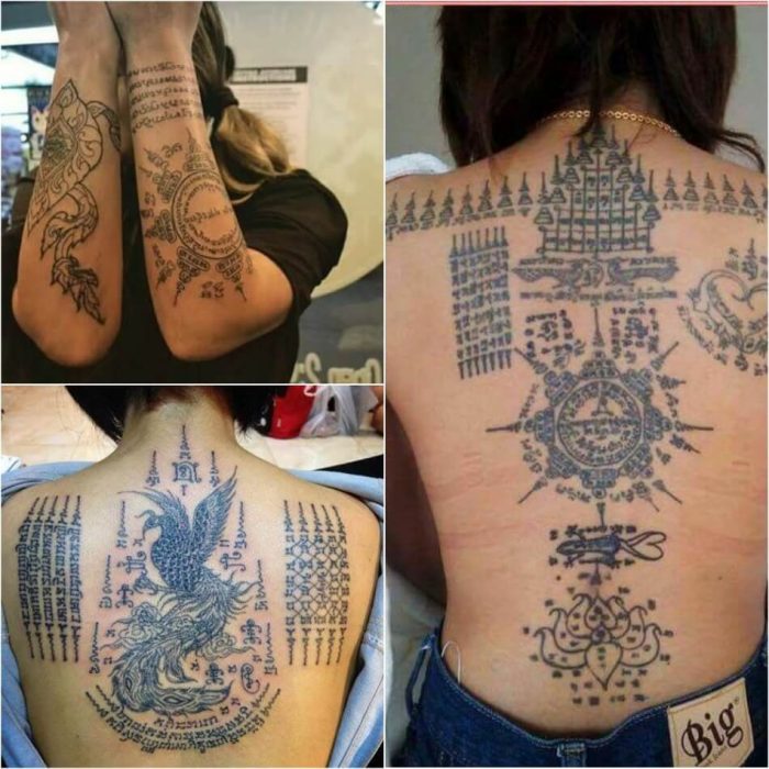 Значения священной татуировки сак янт | этносфера — традиции, обычаи, символика, магия народов мира