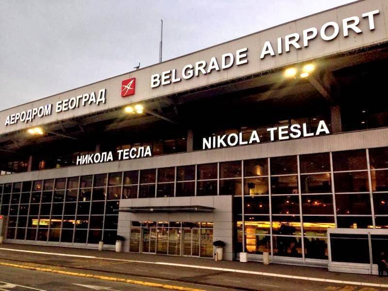 Аэропорт белграда