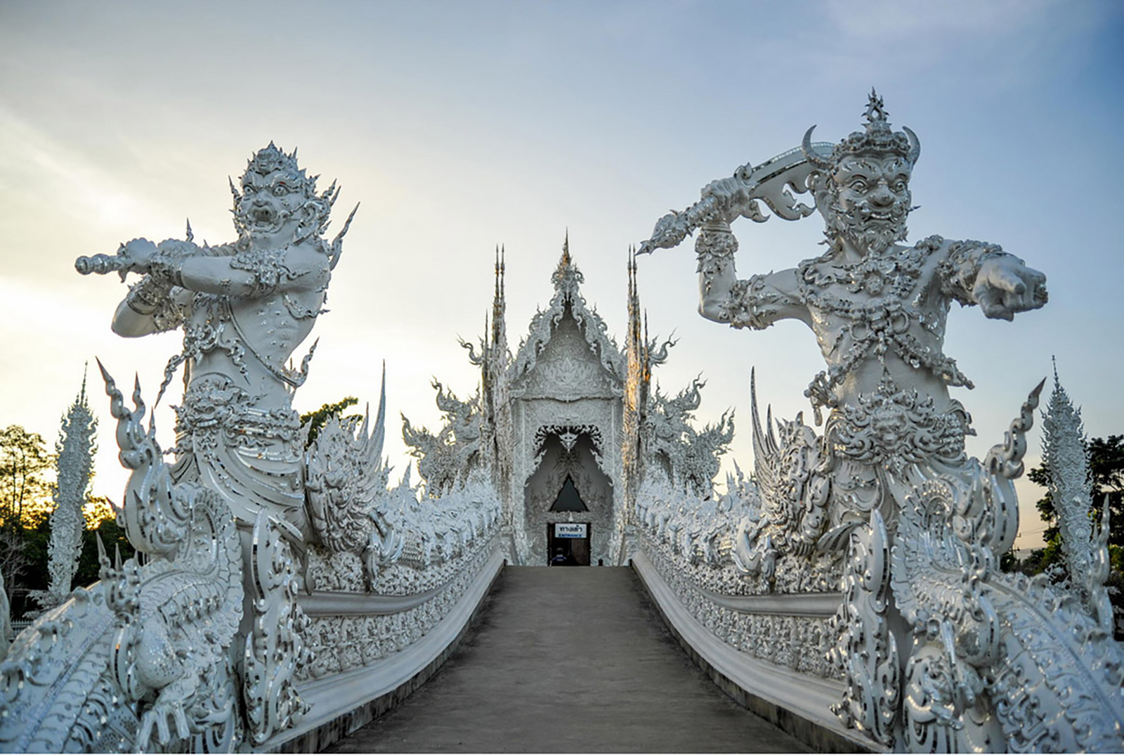 Белый храм в таиланде: обзор, история, локация ???? toursthailand