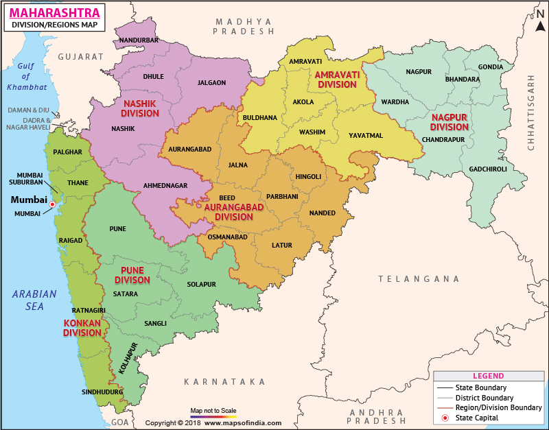 Штат махараштра — достопримечательности «великой страны»