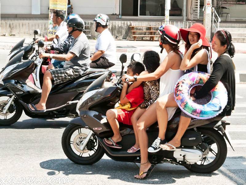 Нужны ли права в таиланде для аренды и управления скутером