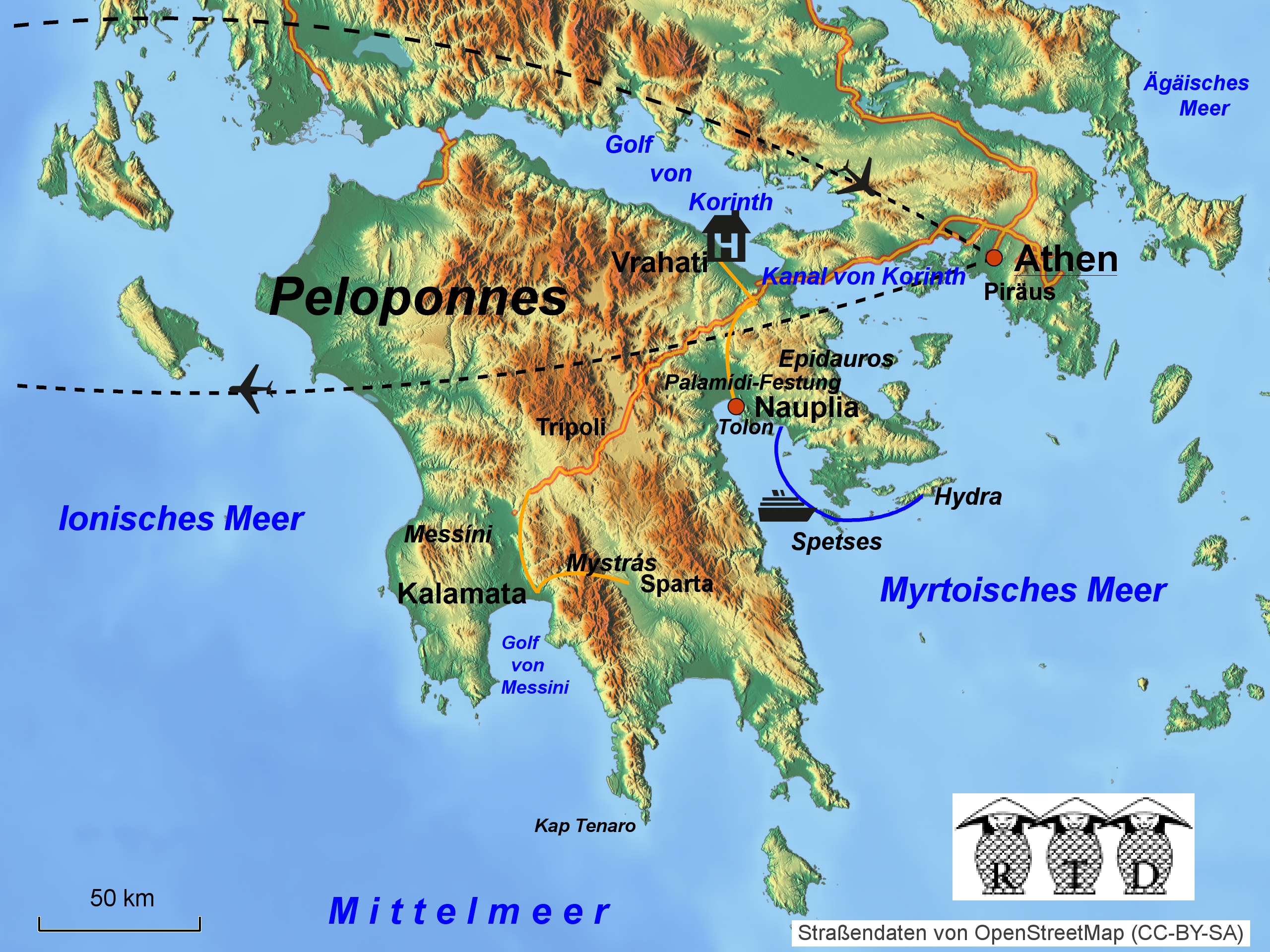 Патры, греция – крупнейший город и порт на пелопоннесе