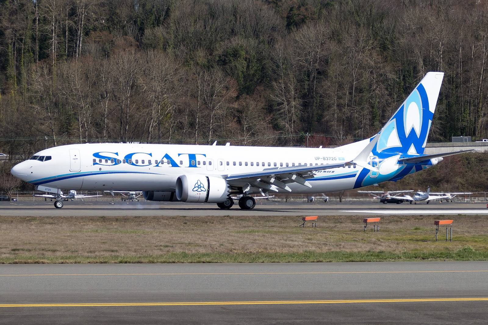 Крупная казахстанская авиакомпания скат эйрлайнс (scat airlines)