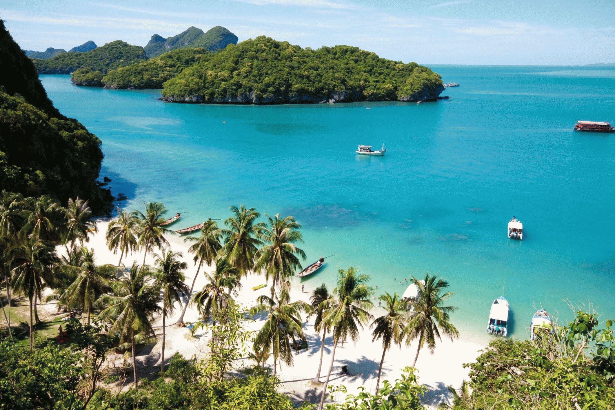 Острова тайланда: особенности и преимущества отдыха