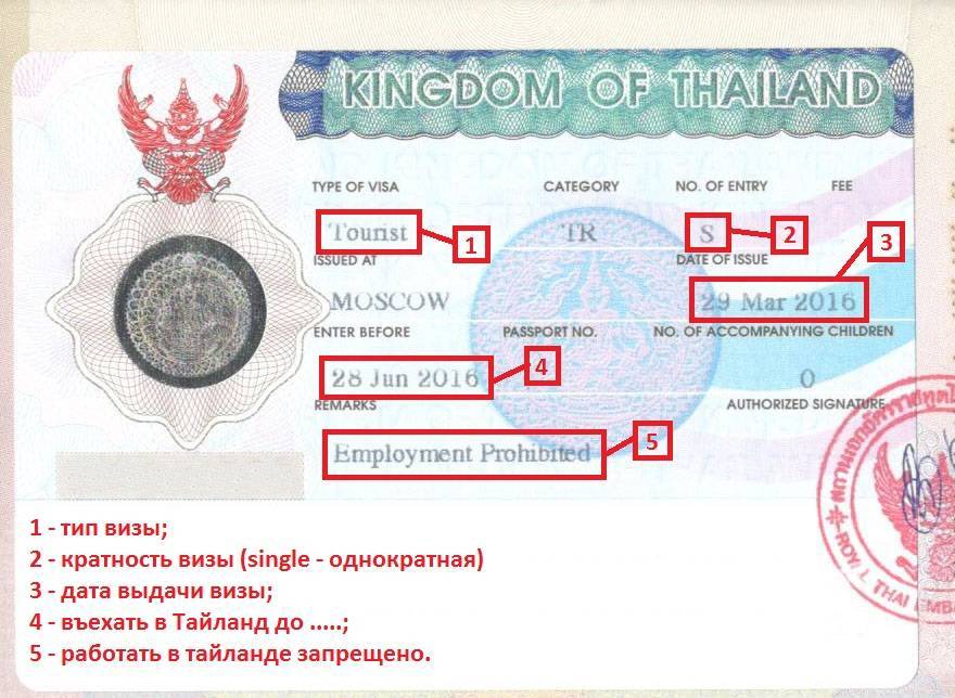 Нужна ли виза в таиланд для россиян - особенности оформления
