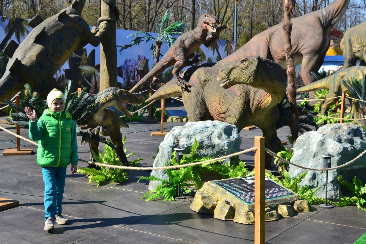 Музей динозавров в санкт-петербурге