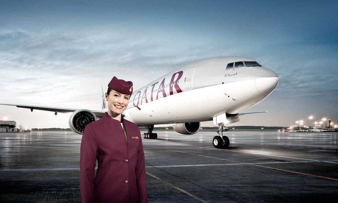 Как пройти онлайн регистрацию на рейс катарских авиалиний «qatar airways»