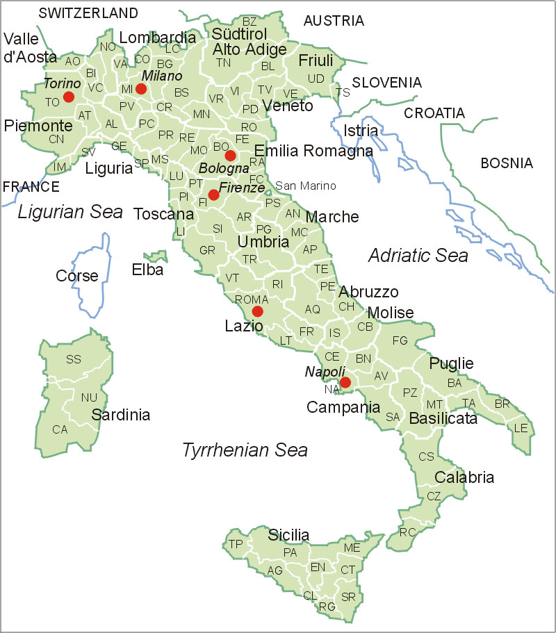 О городе пьемонт в италии: достопримечательности, отдых, место на карте