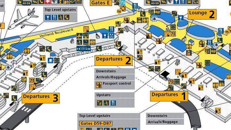 Все об аэропорте амстердама (ams eham) – онлайн табло вылета и прилета