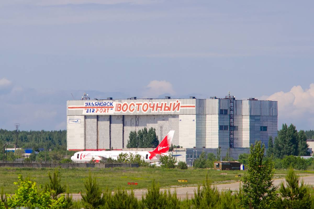 Информация про аэропорт ульяновск-восточный в городе ульяновск в россии
