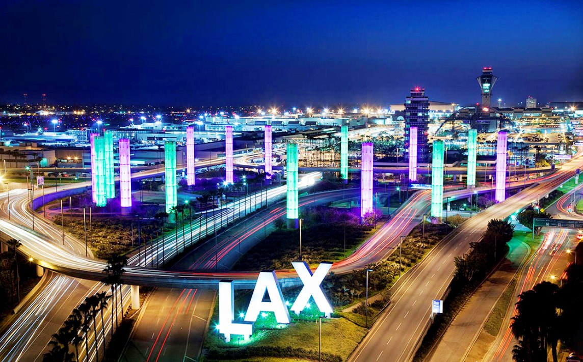 Lax airport services
