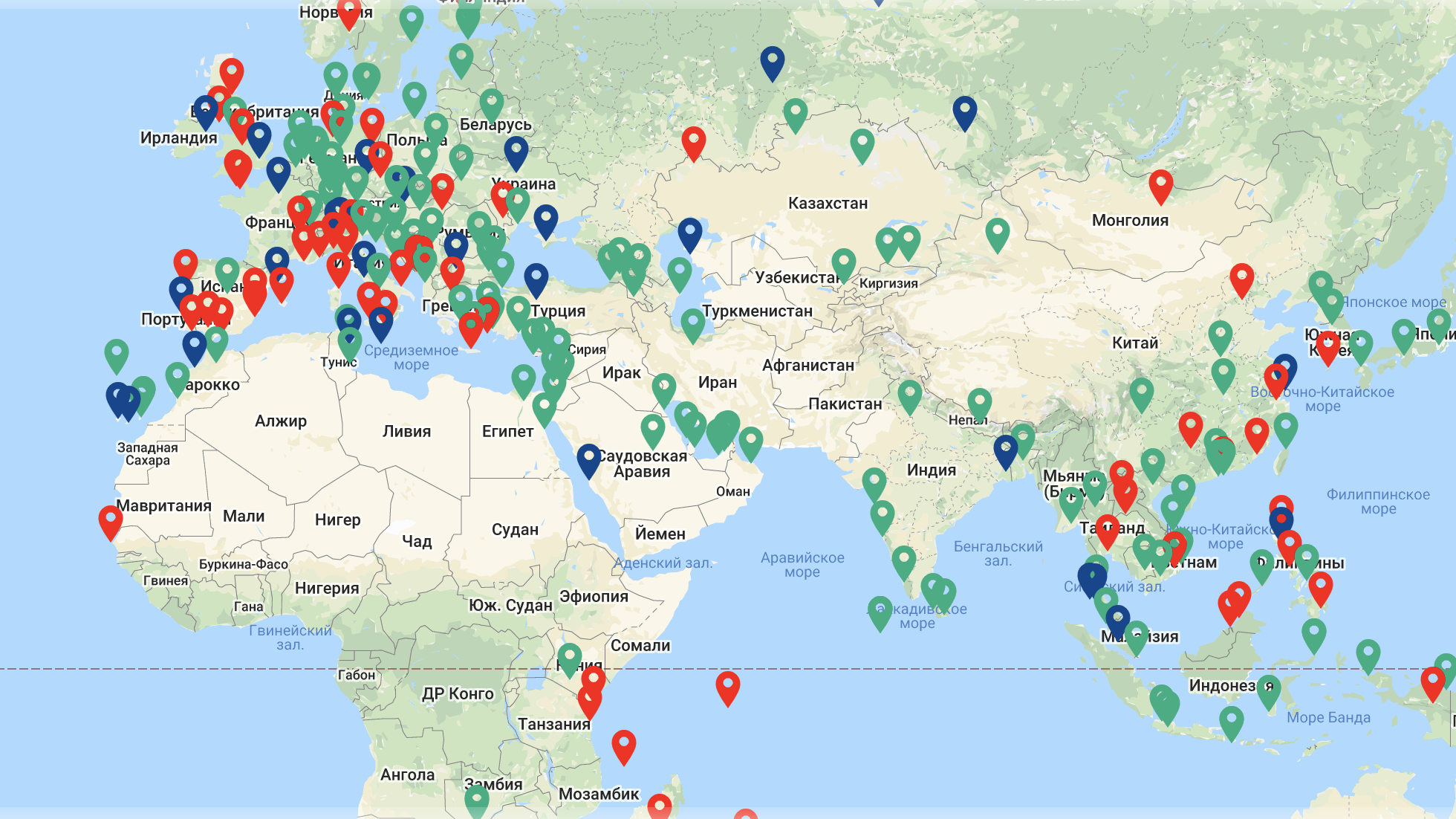 Вьетнамские аэропорты: описание, расположение, маршруты на карте